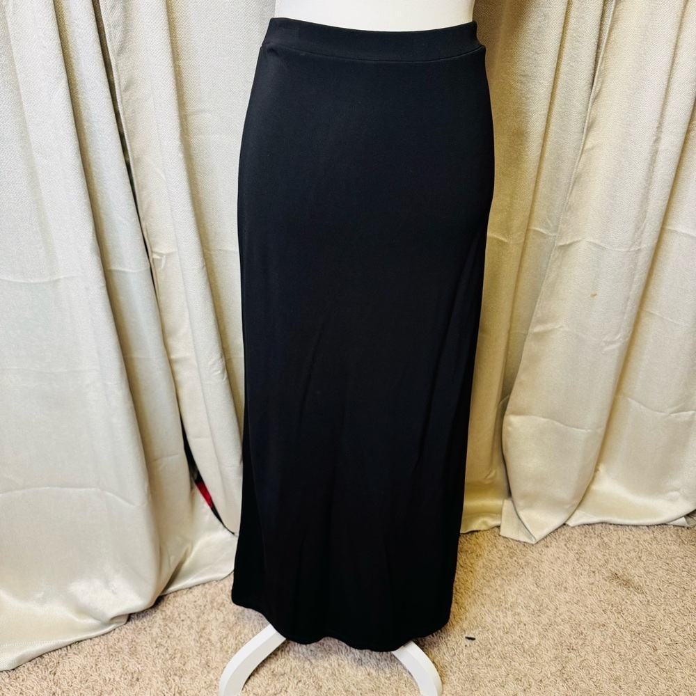 George Black Maxi Pencil Skirt for Work - Picture 2 of 7